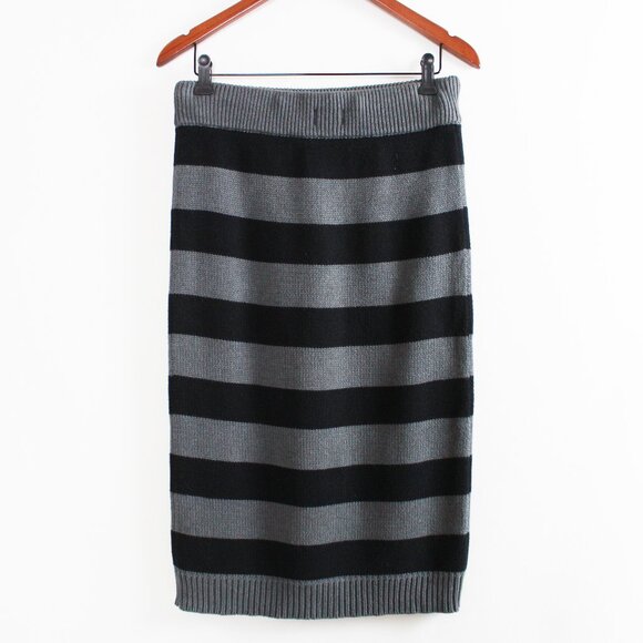 Joe Fresh Striped Knit Pencil Skirt - Picture 13 of 13
